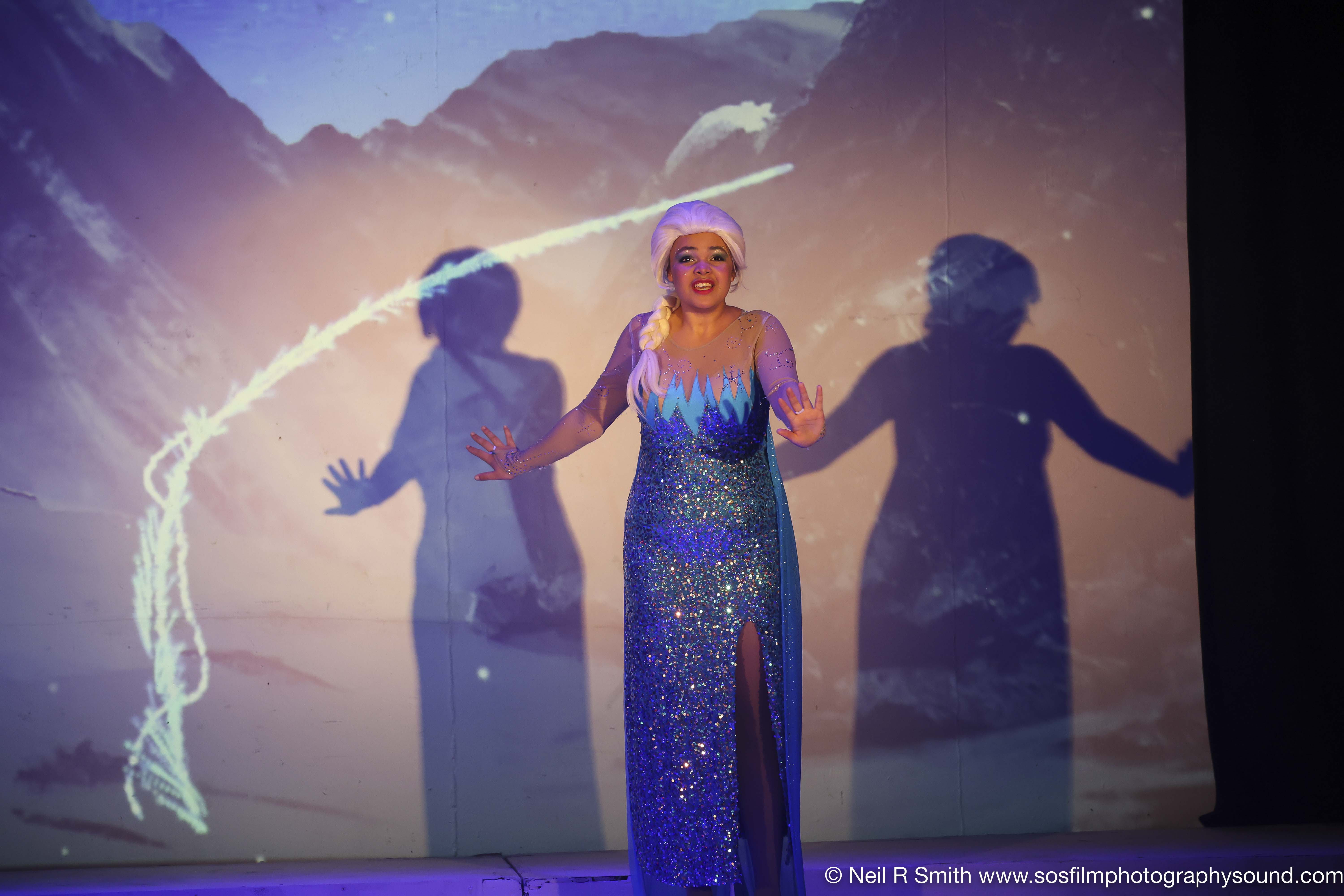 Costume hire for Disney's Frozen Jr